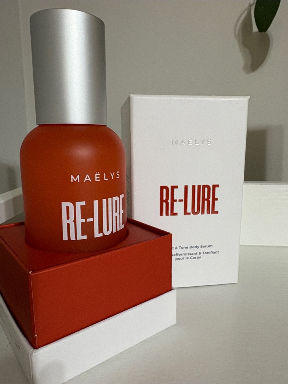 MAËLYS RE-LURE Tight & Tone Body Serum - New